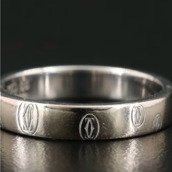 Cartier Logo de Cartier 18K Ring - Picture 1 of 8